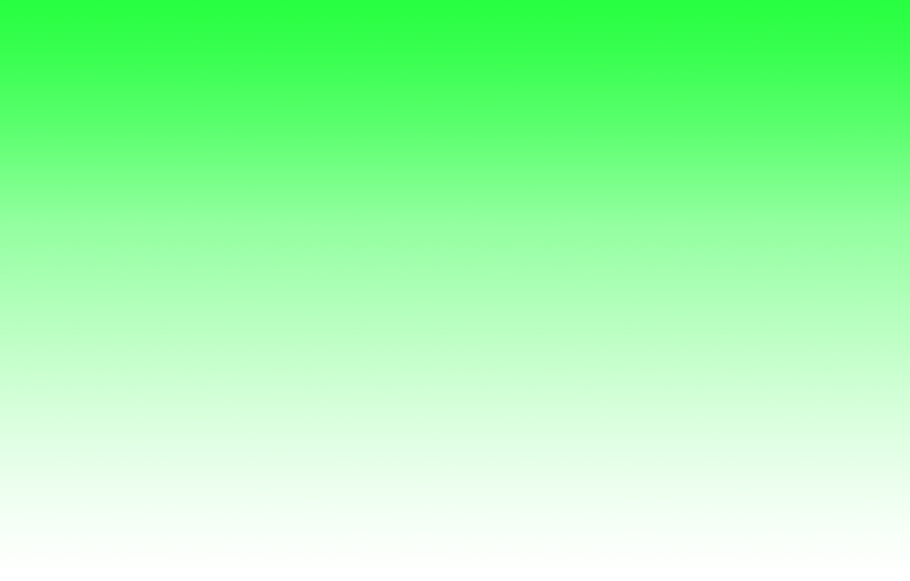 green transparent gradient shade