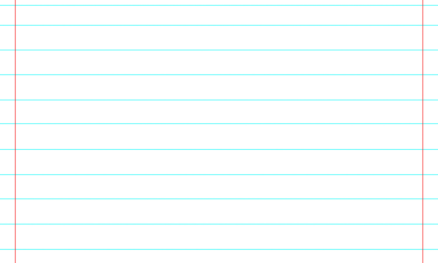 Notebook Lined Paper Background